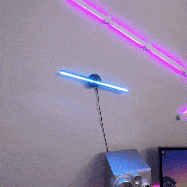 HoloSpin™ 3D Display Fan